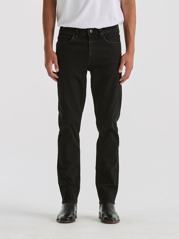 Originals L100 Slim Jean - Soft Black - Catani Clothing