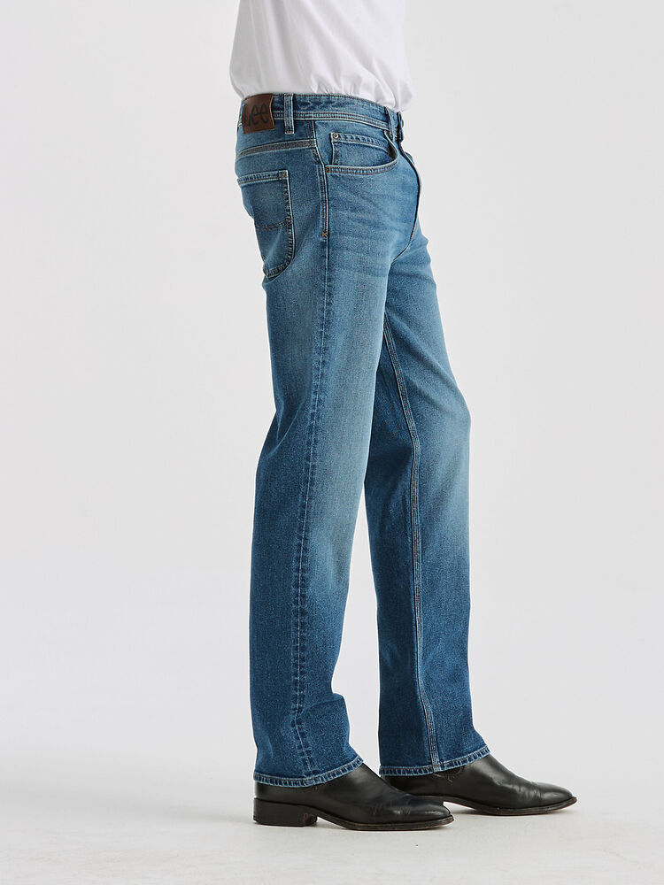Lee Originals L101 Straight Jean - Dusted Indigo (view 3)