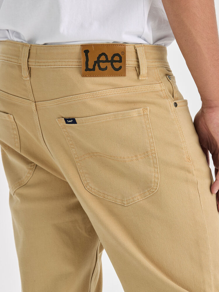 Lee Originals L100 Slim Jean - Faded Tan (view 5)