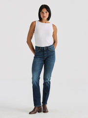 Originals LMW Mid Straight Jean - Aged Indigo - Catani Clothing