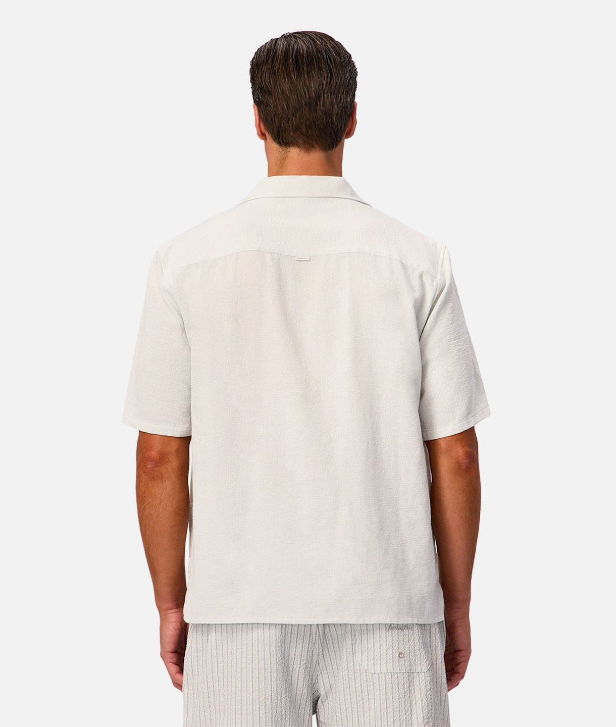 Industrie Marbella Short Sleeve Shirt in Ice - side