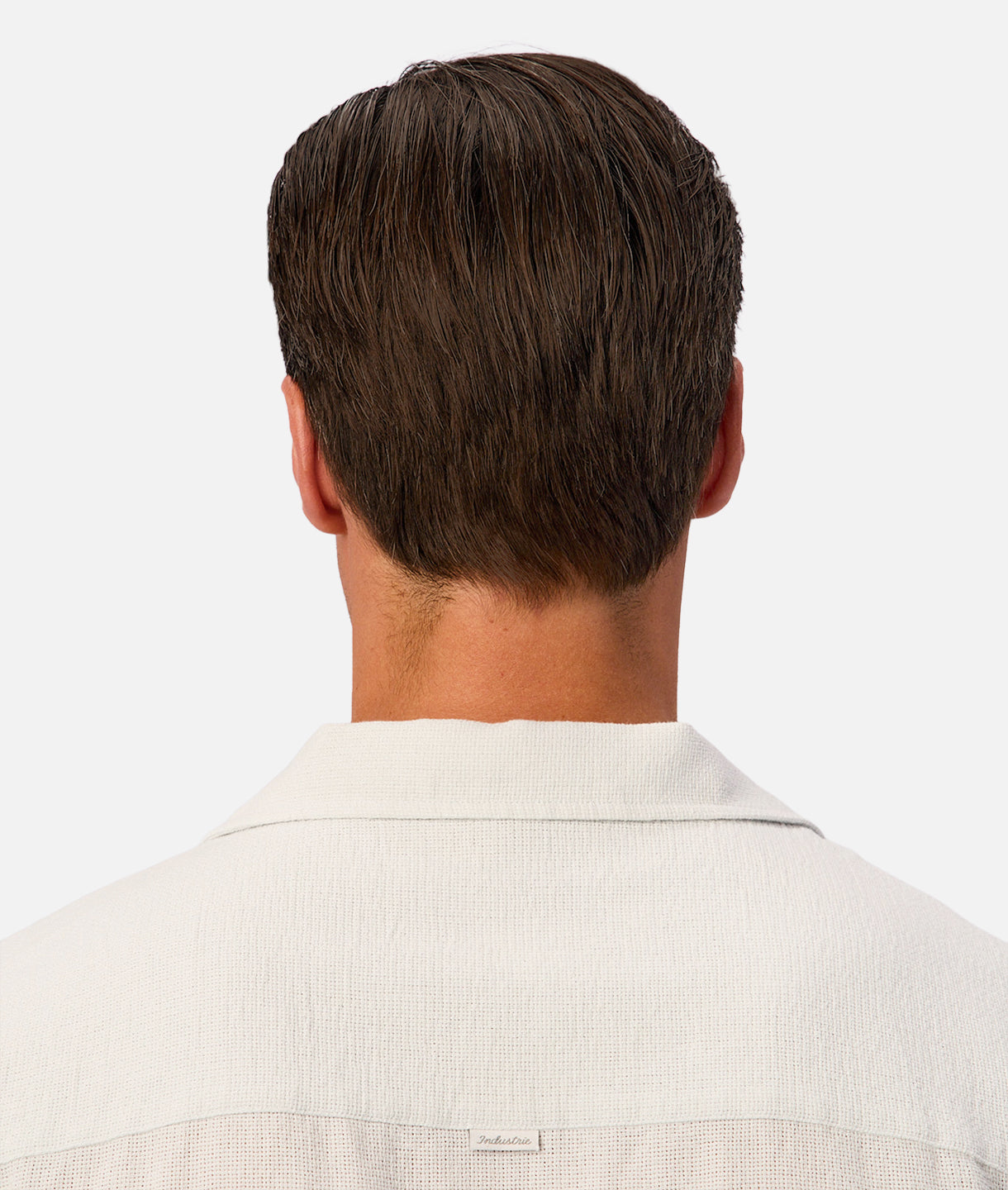 Industrie Marbella Short Sleeve Shirt in Ice - worn
