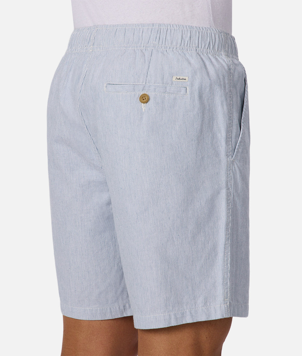 The Montecito Short - Chambray White