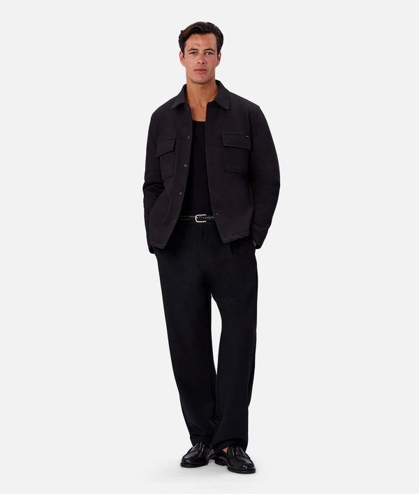 Industrie The New Westport Jacket - Black/Obsidian (view 6)