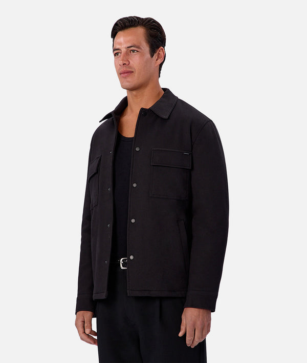 Industrie The New Westport Jacket - Black/Obsidian (view 3)