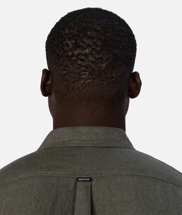 The Trinidad Linen Shirt - Shamrock