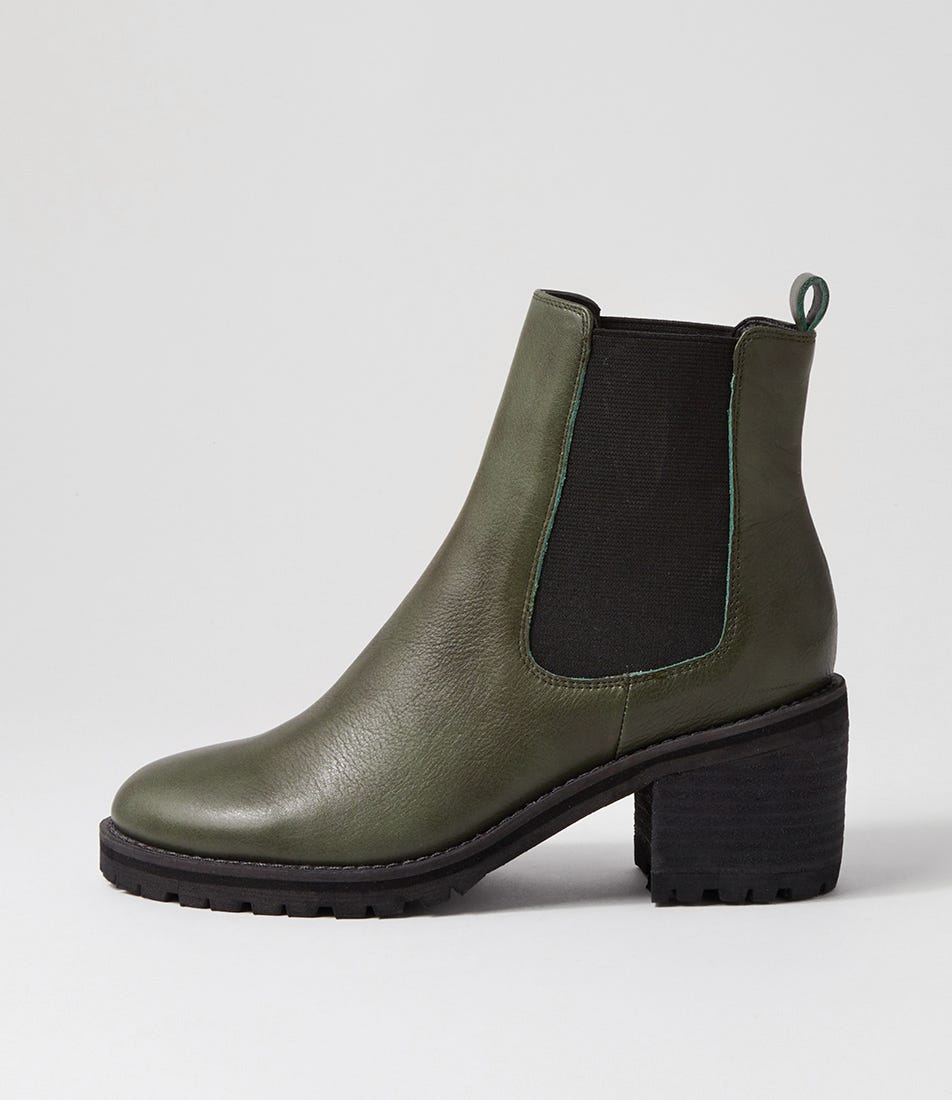 Biscotti Boot - Olive