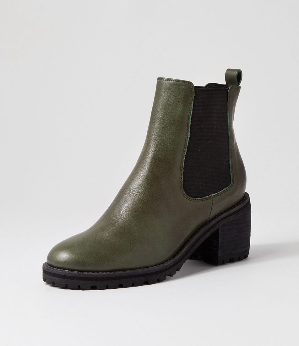 Biscotti Boot - Olive