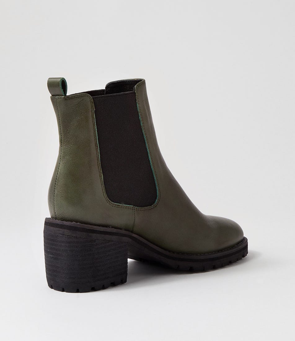 Biscotti Boot - Olive