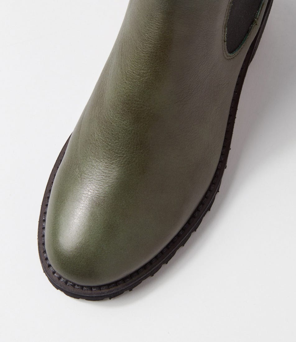 Biscotti Boot - Olive