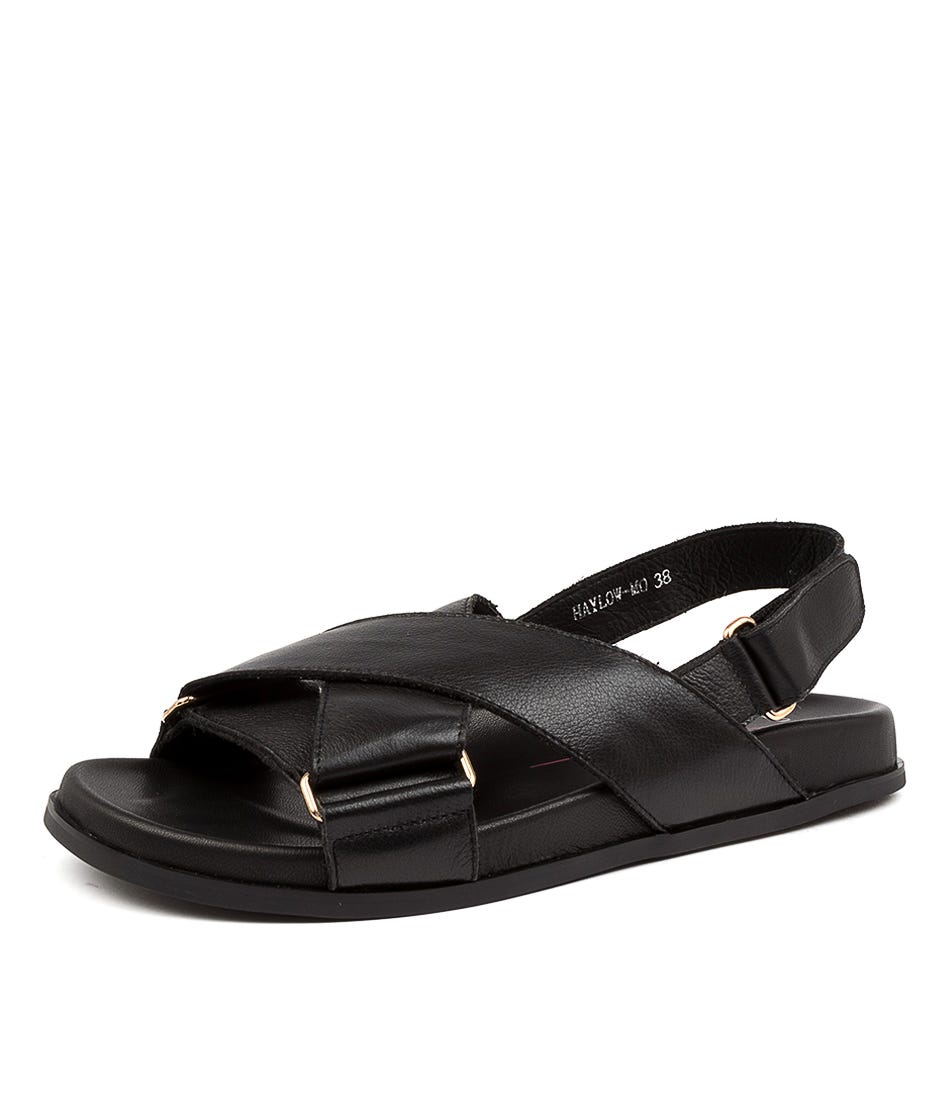 Haylow Sandal - Black / Black