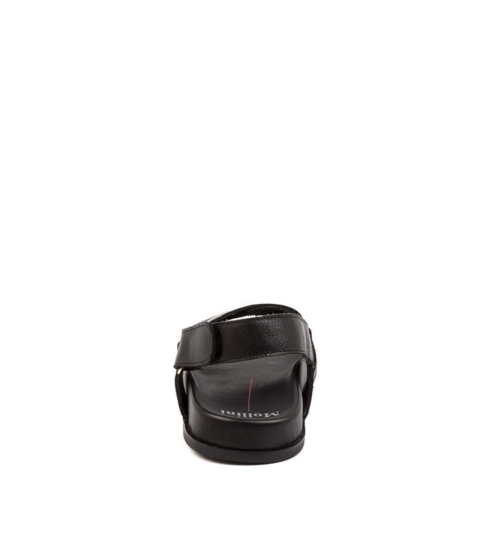 Haylow Sandal - Black / Black