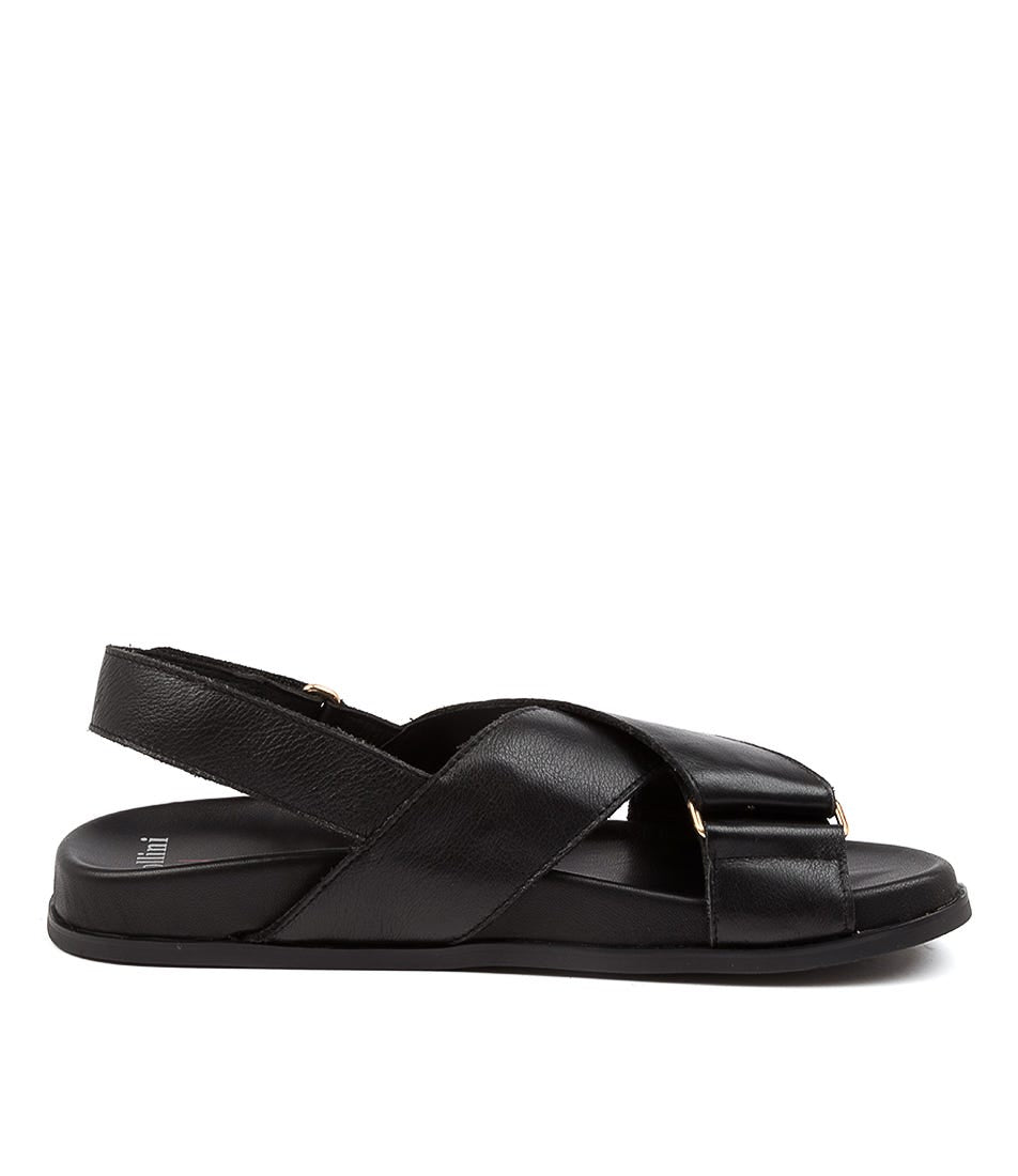 Haylow Sandal - Black / Black