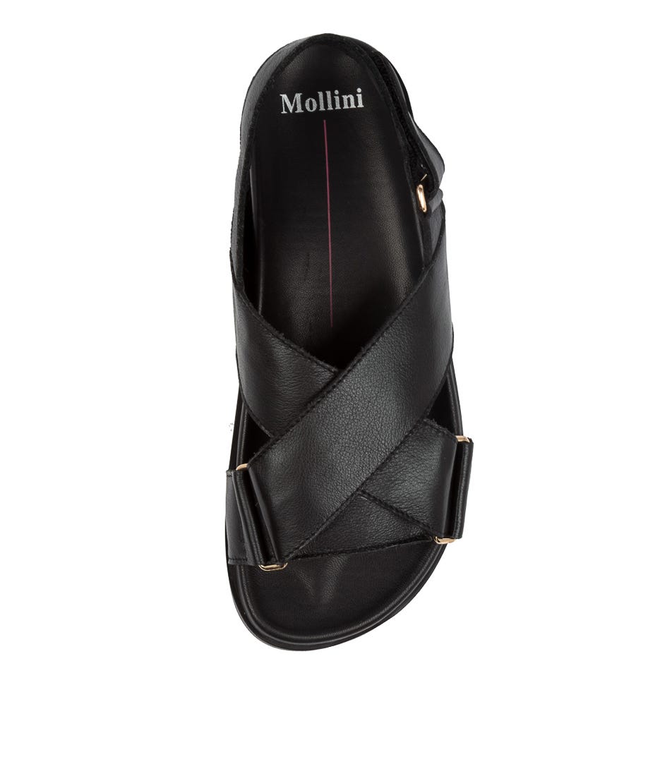 Haylow Sandal - Black / Black