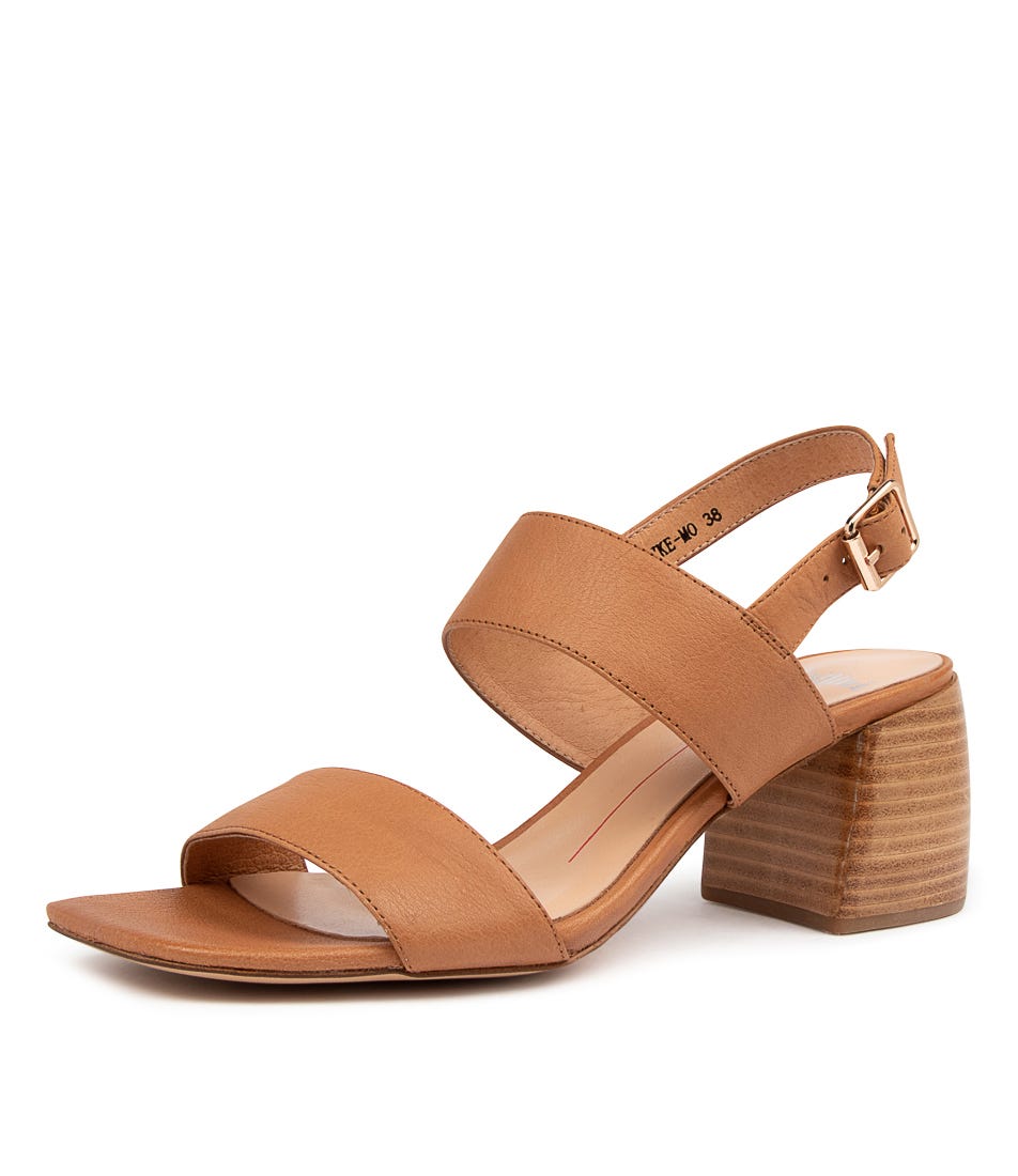 Blayke Heel - DK Tan