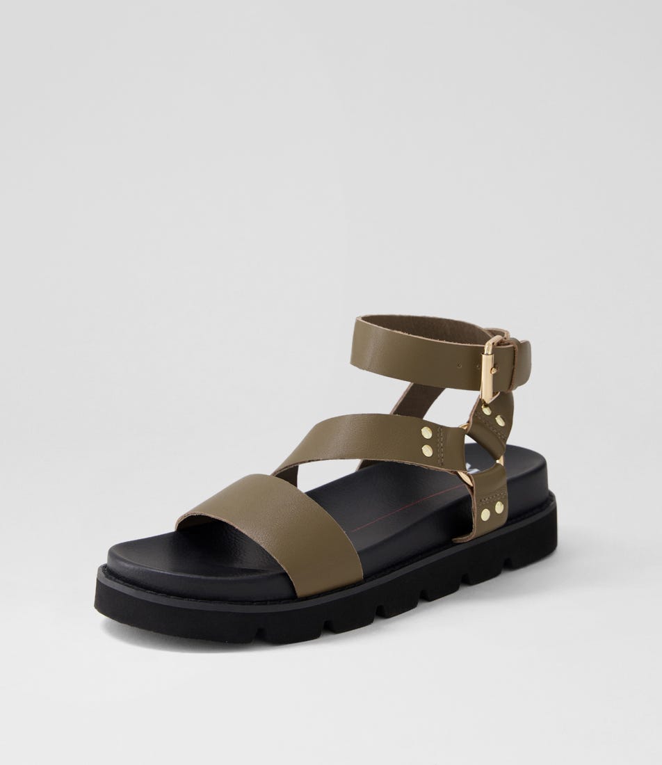 Caplan Sandal - Olive