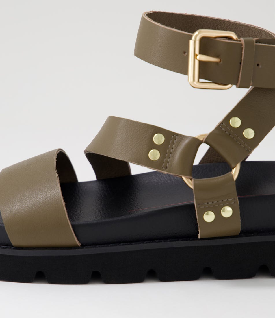 Caplan Sandal - Olive
