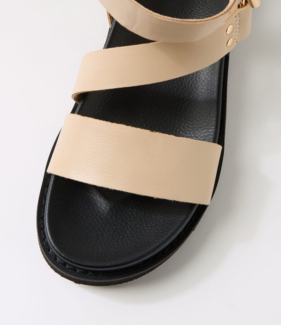 Caplan Sandal - Nougat