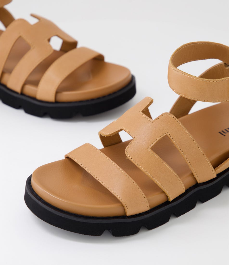 Mollini Ceyana Sandal - Camel (view 4)
