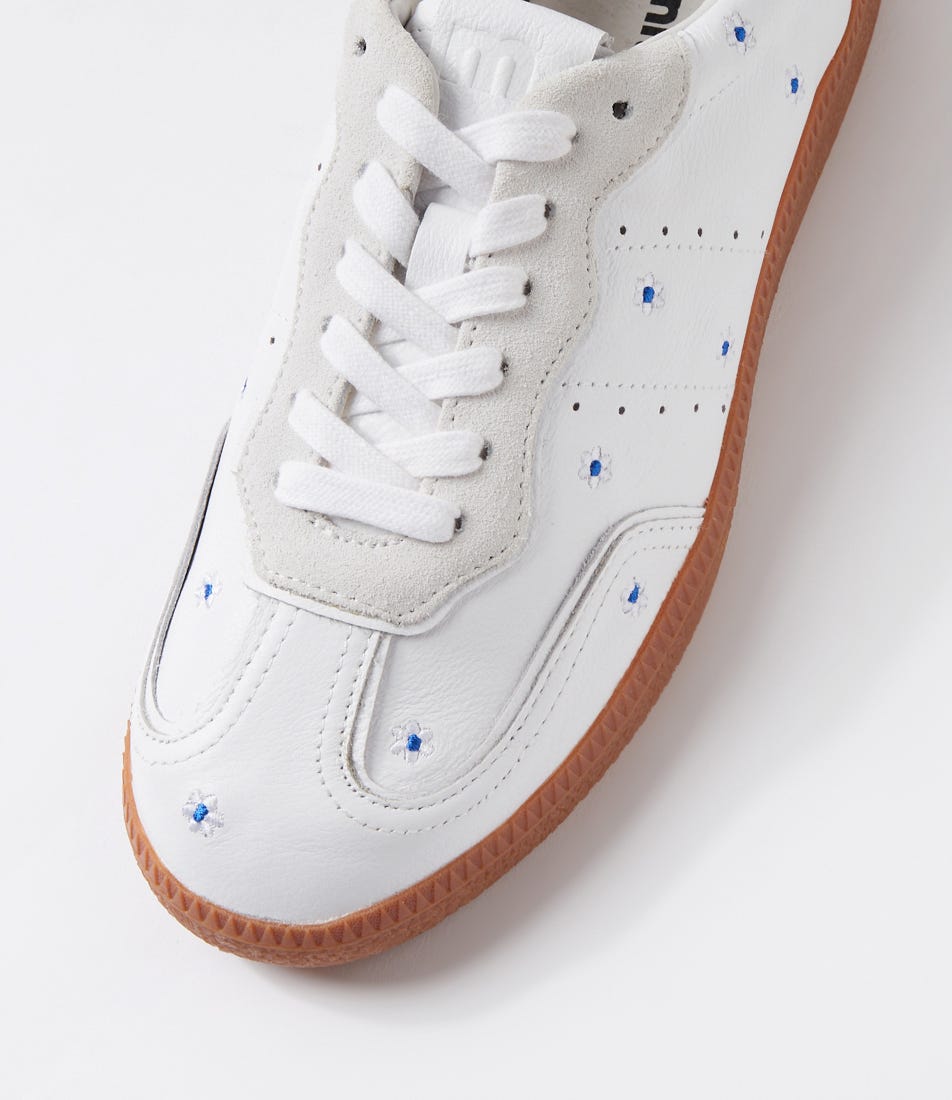 Deelara Sneaker - White - Catani Clothing