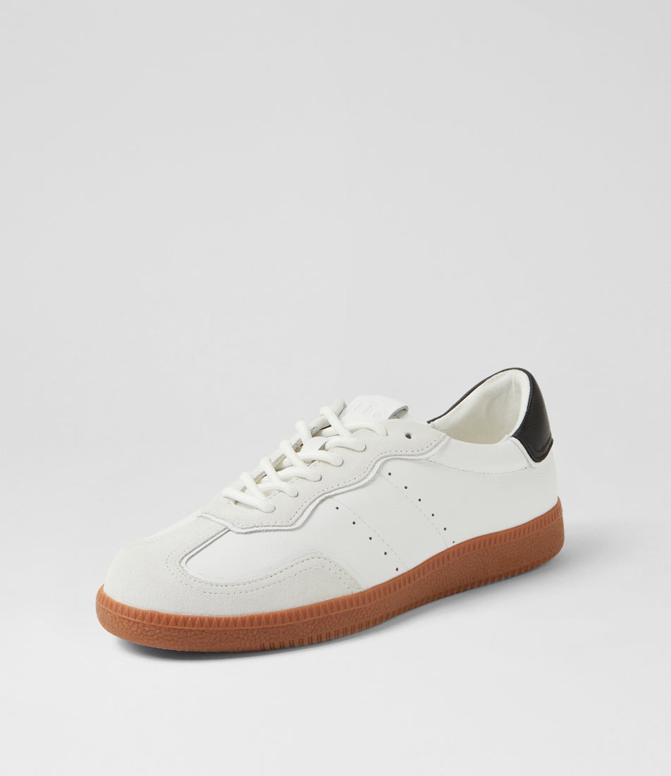 Danssing Sneaker - White / Black - Catani Clothing