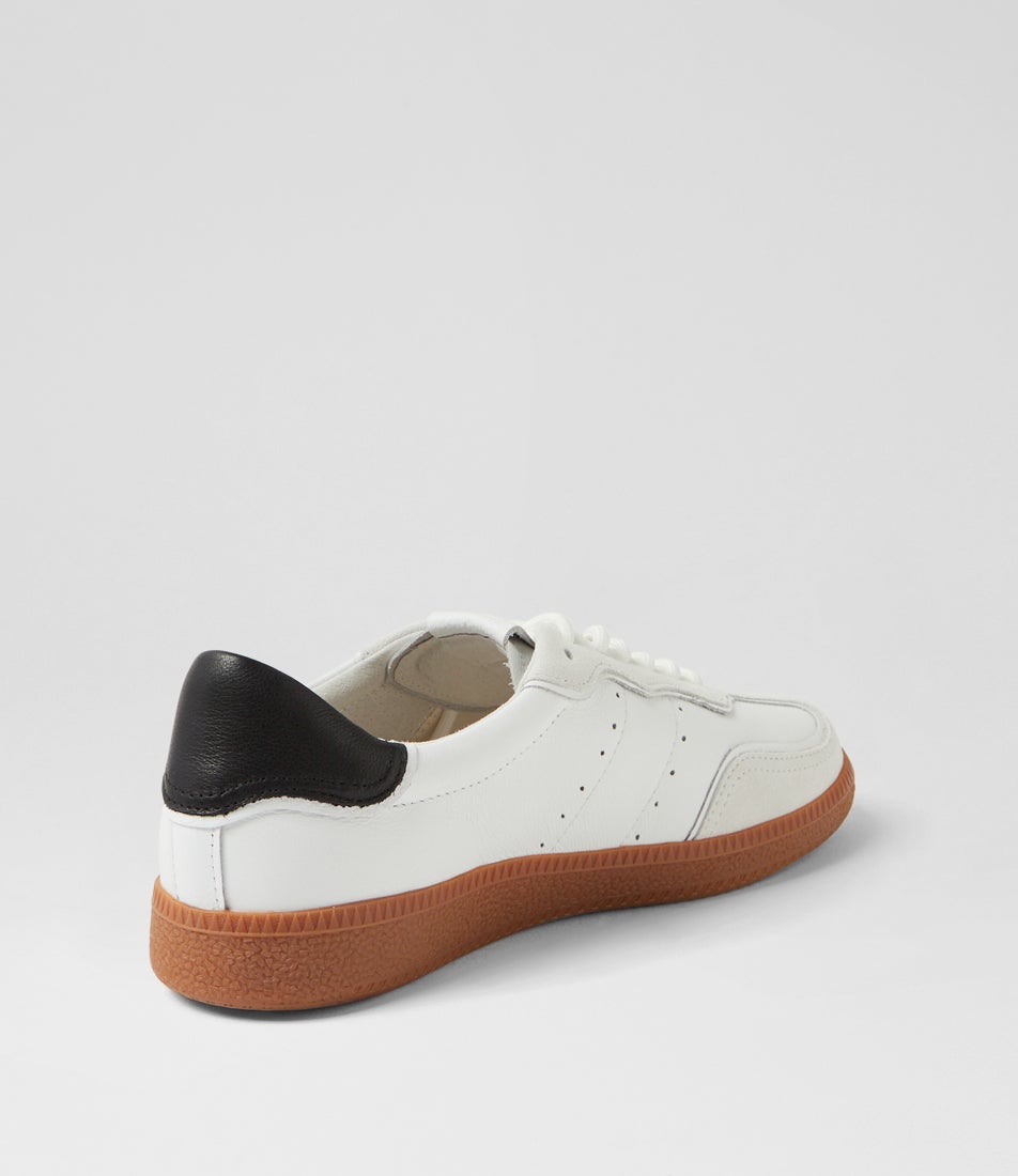Danssing Sneaker - White / Black