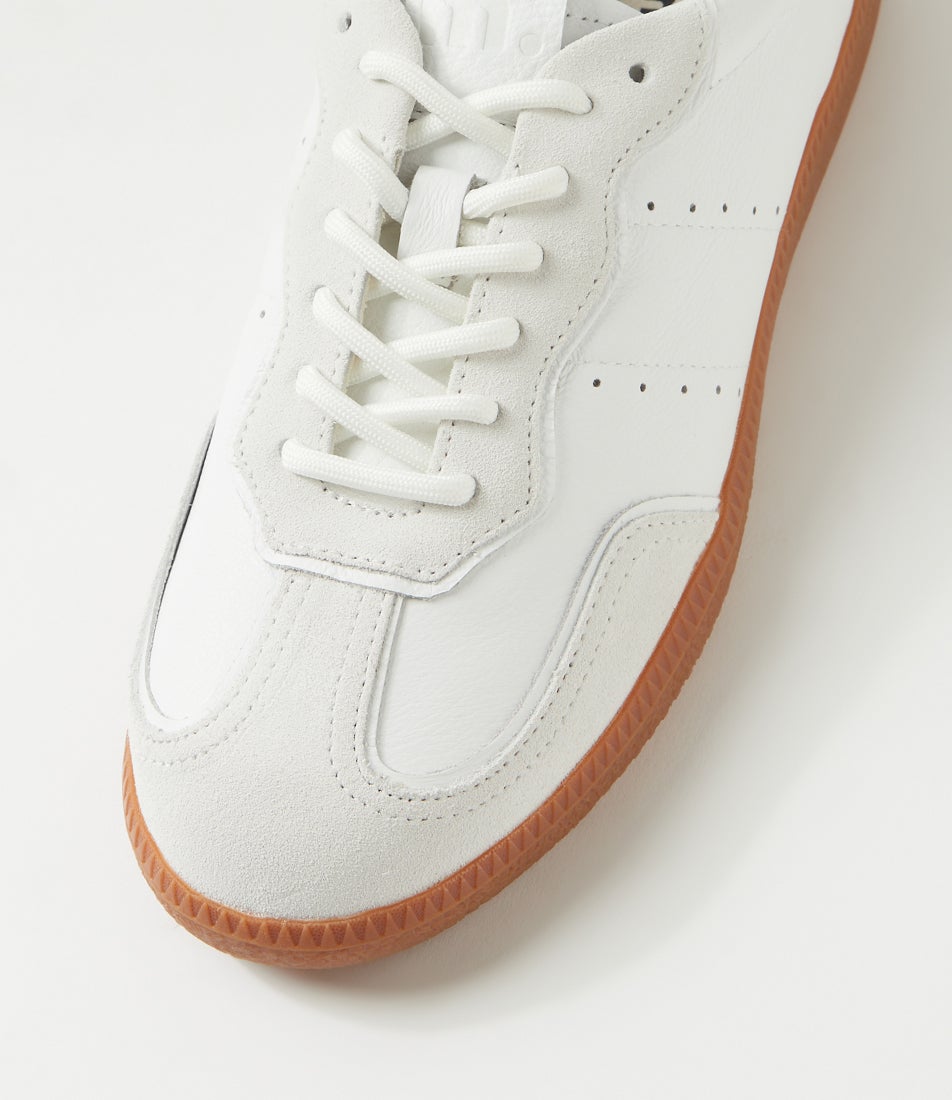 Danssing Sneaker - White / Black