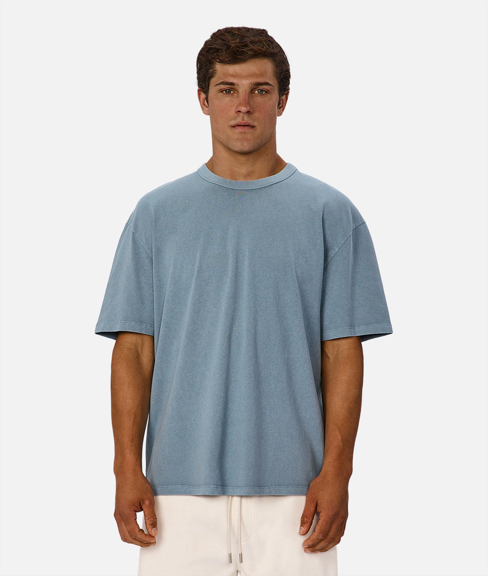 The Del Sur Tee - Dark Agean