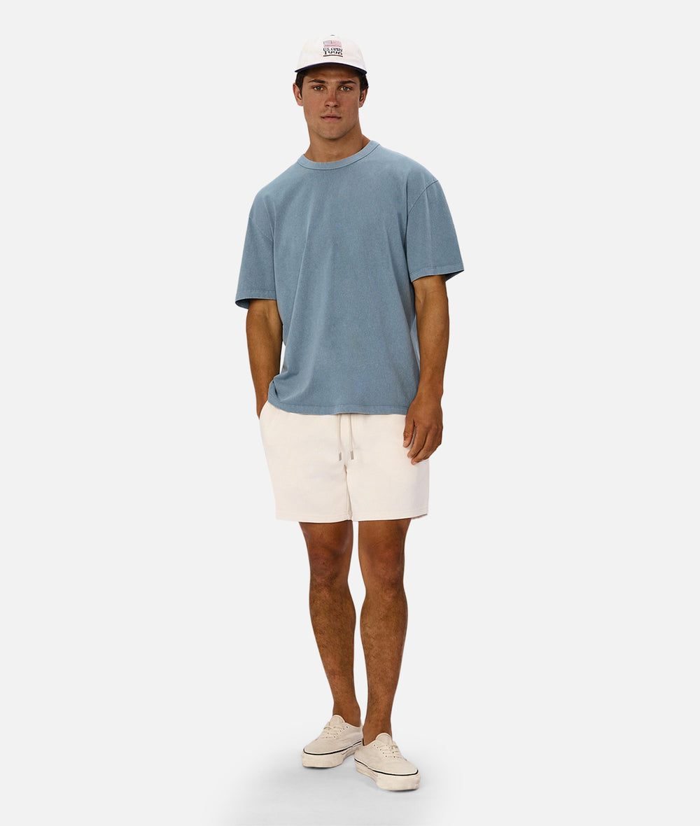 The Del Sur Tee - Dark Agean