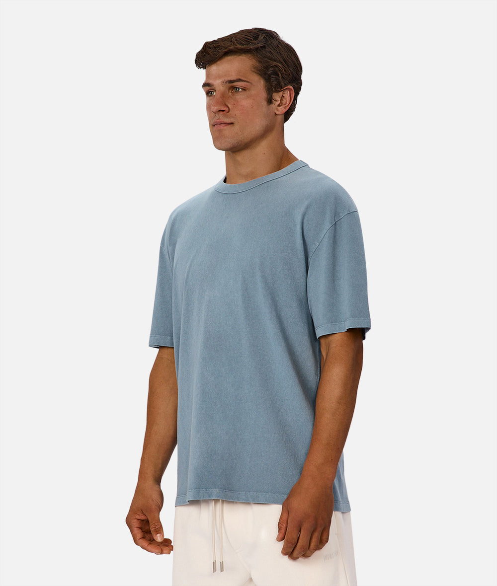 The Del Sur Tee - Dark Agean