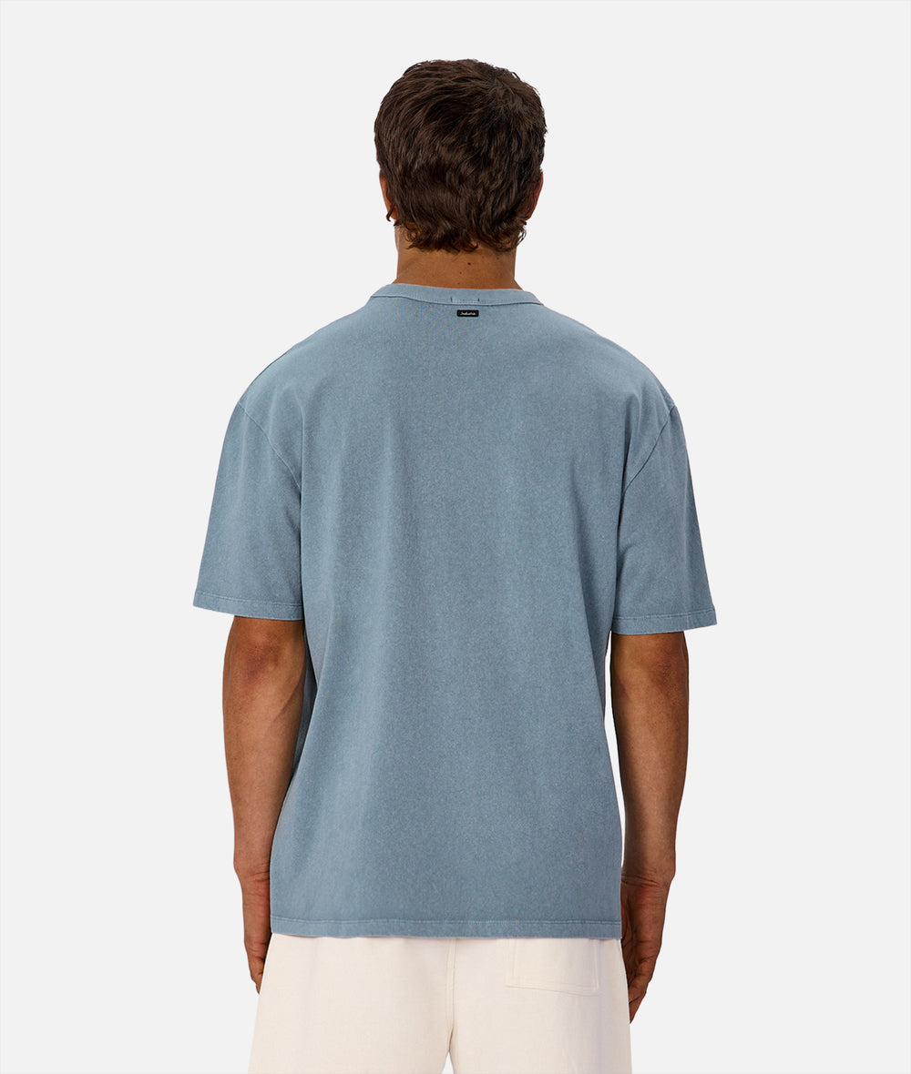 The Del Sur Tee - Dark Agean