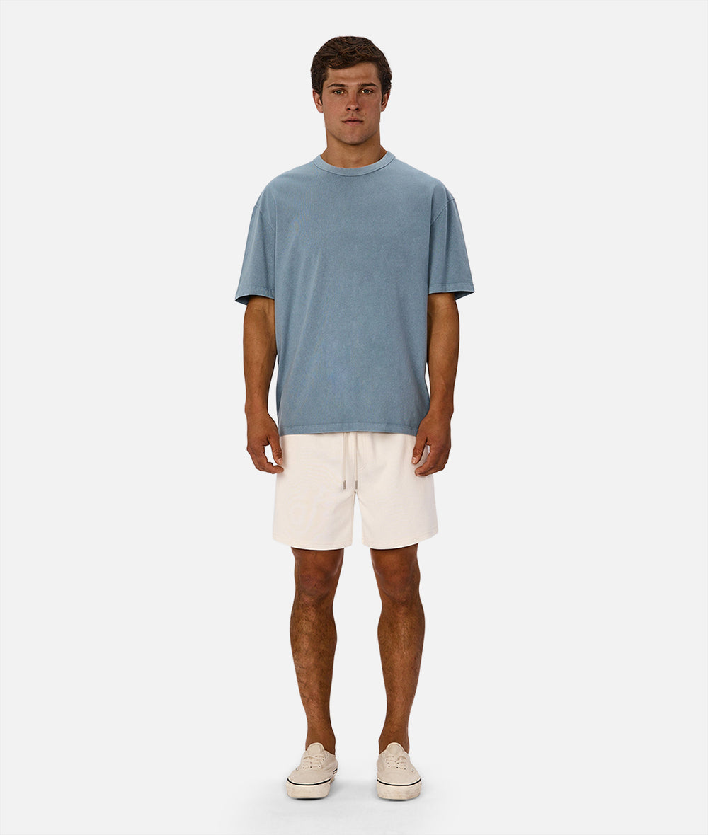 The Del Sur Tee - Dark Agean