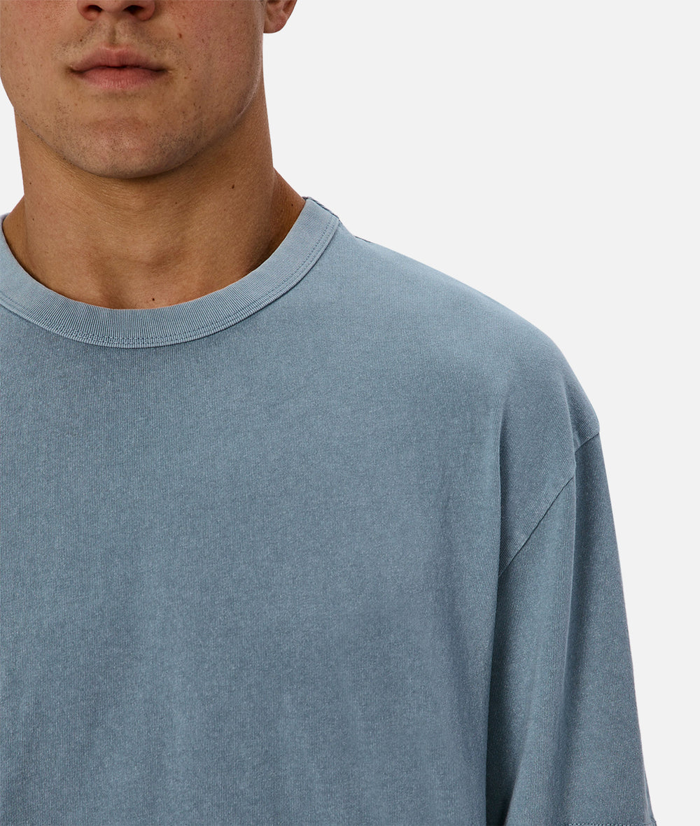 The Del Sur Tee - Dark Agean