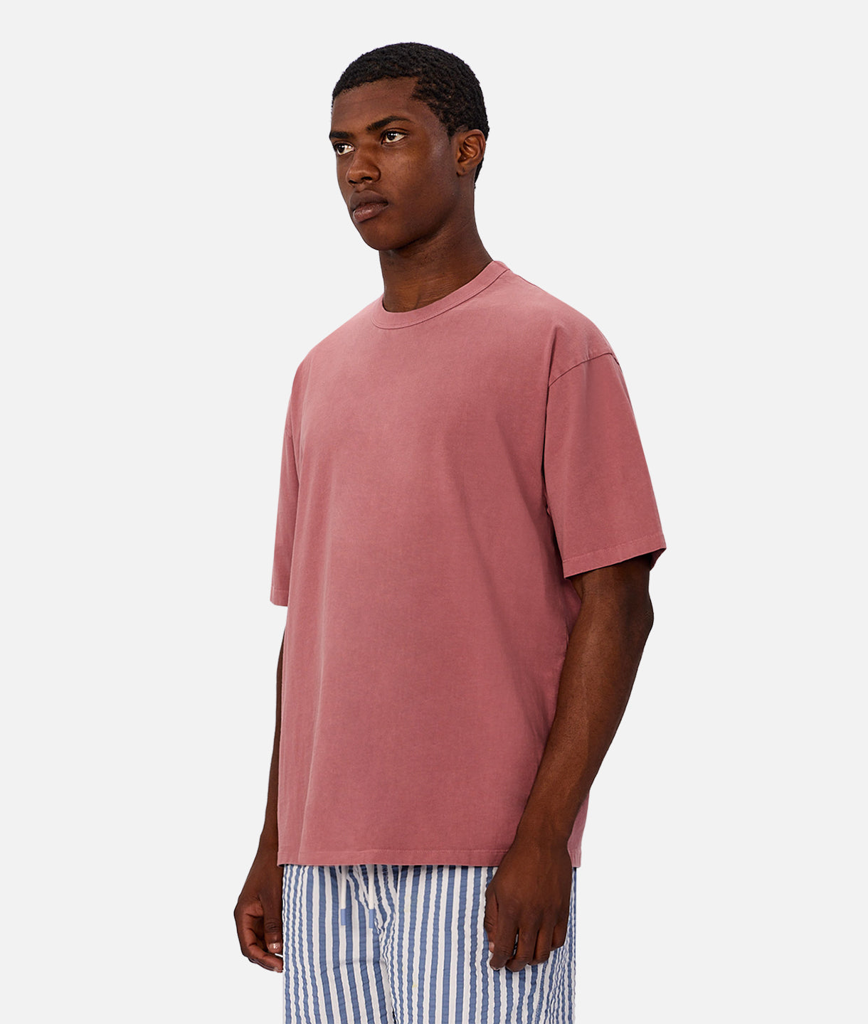The Del Sur Tee - Raspberry