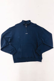 Quarter Zip Fleece - Station Navy - Catani Clothing