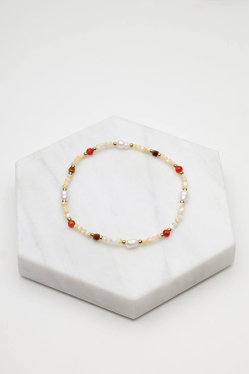 Zafino Monique Bracelet in Blush