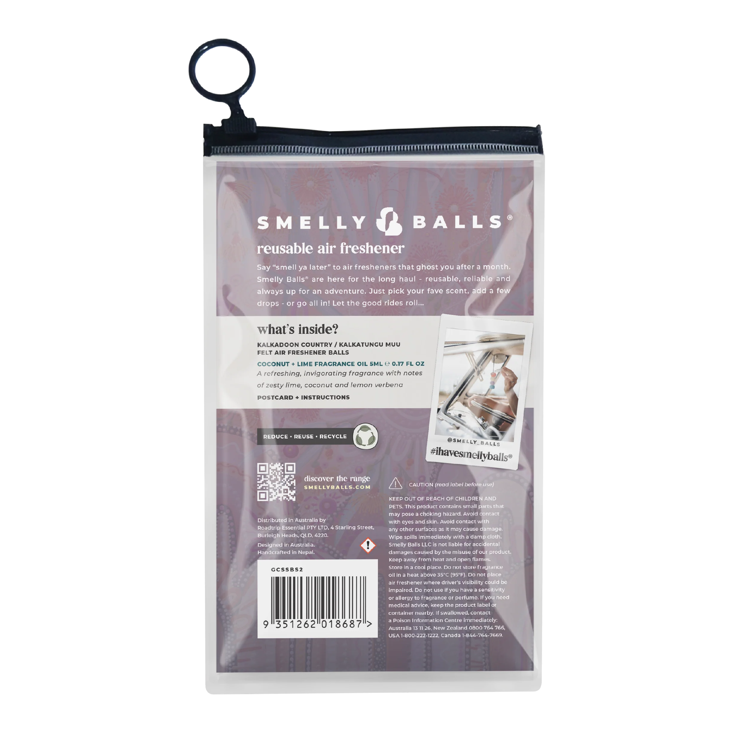 Smelly Balls My Country / Kalkatungu Muu Grab Pack (view 3)