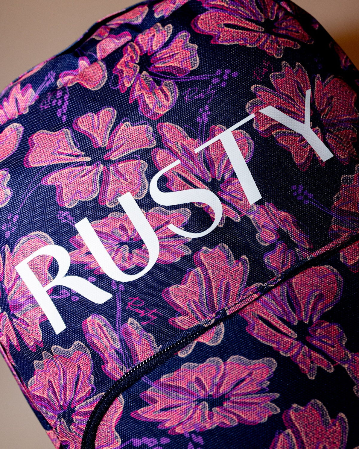 Rusty Soulful Backpack - Fuchsia (view 3)
