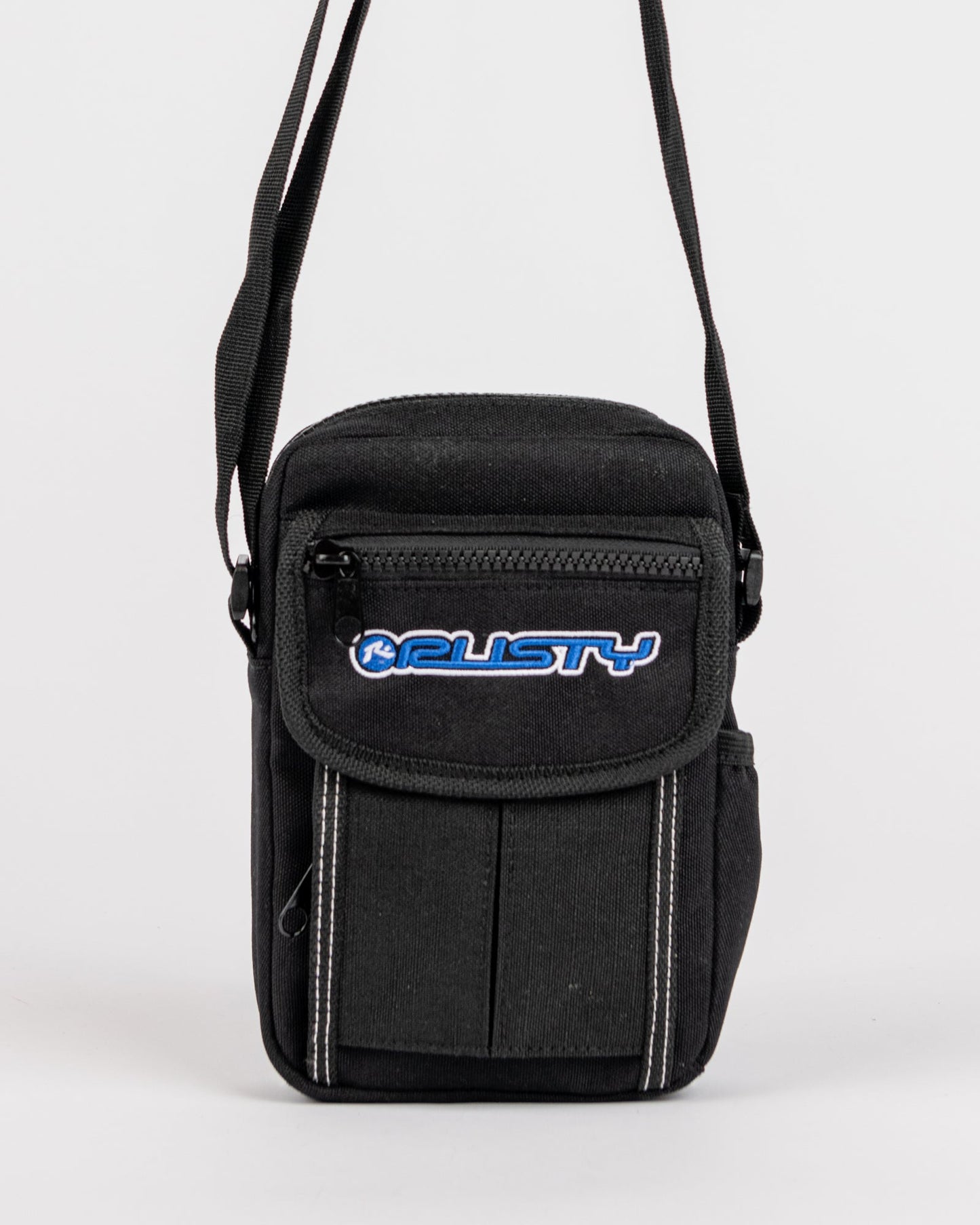 Stringer Crossbody Bag - Black