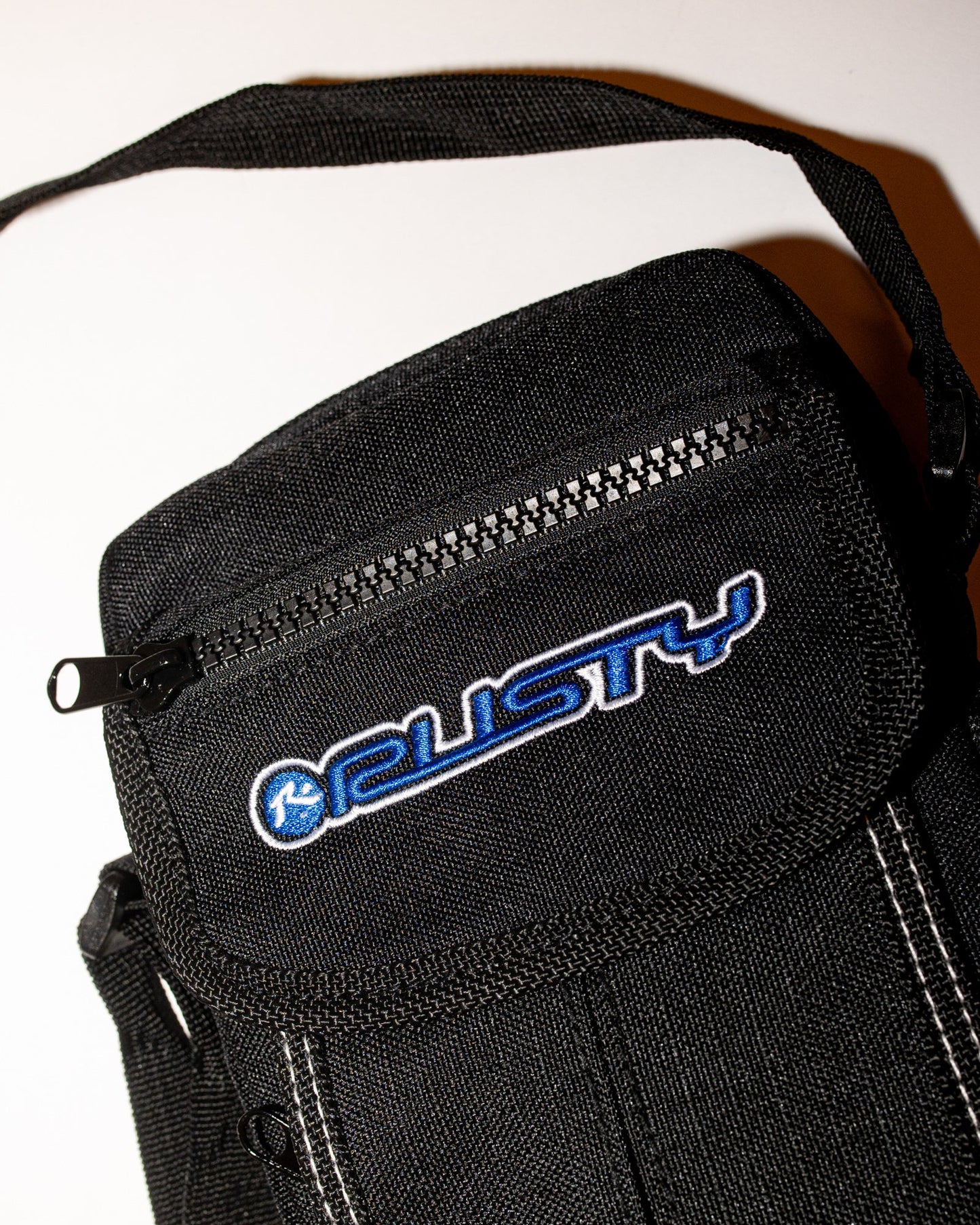 Stringer Crossbody Bag - Black