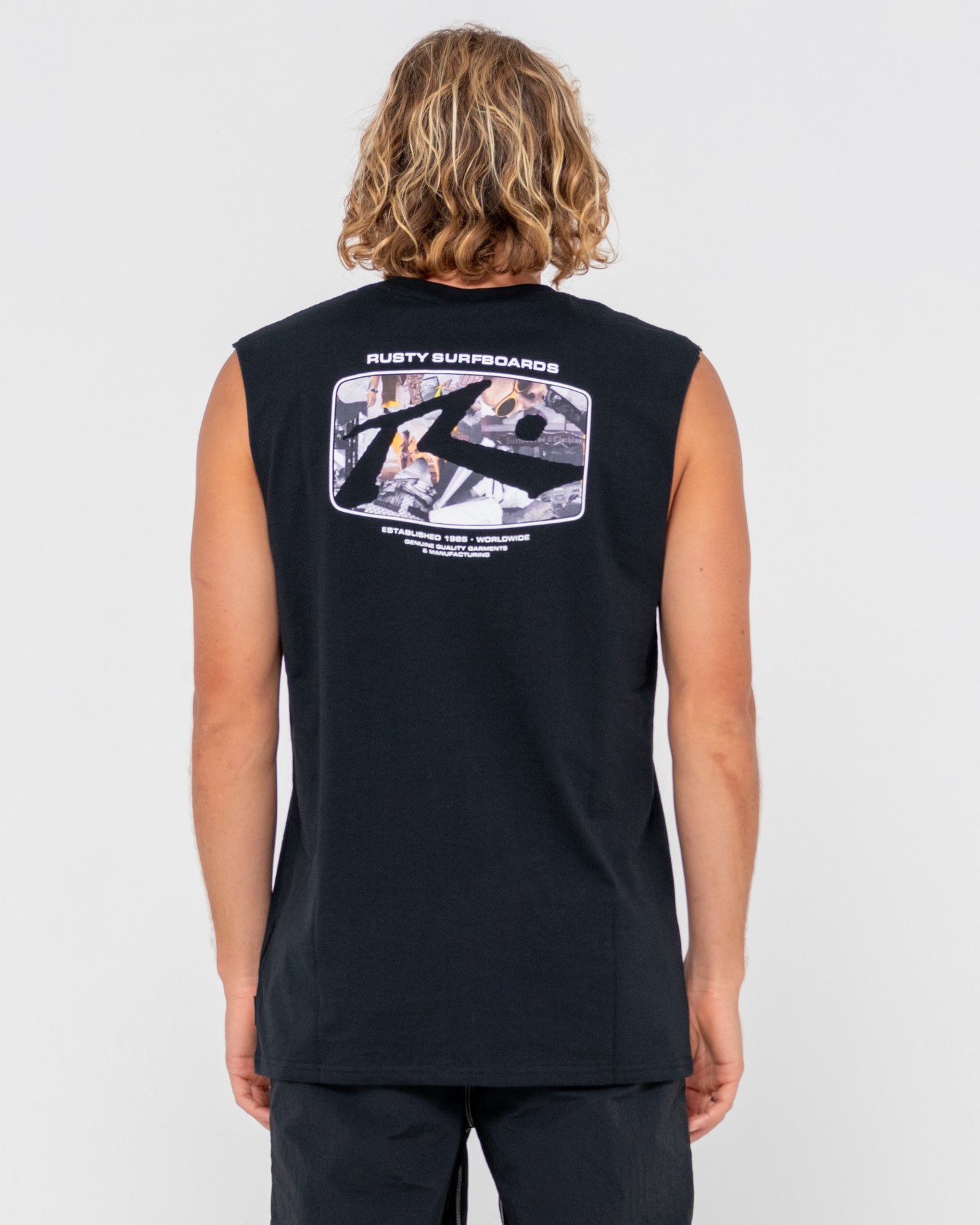 Advocate Muscle - Black