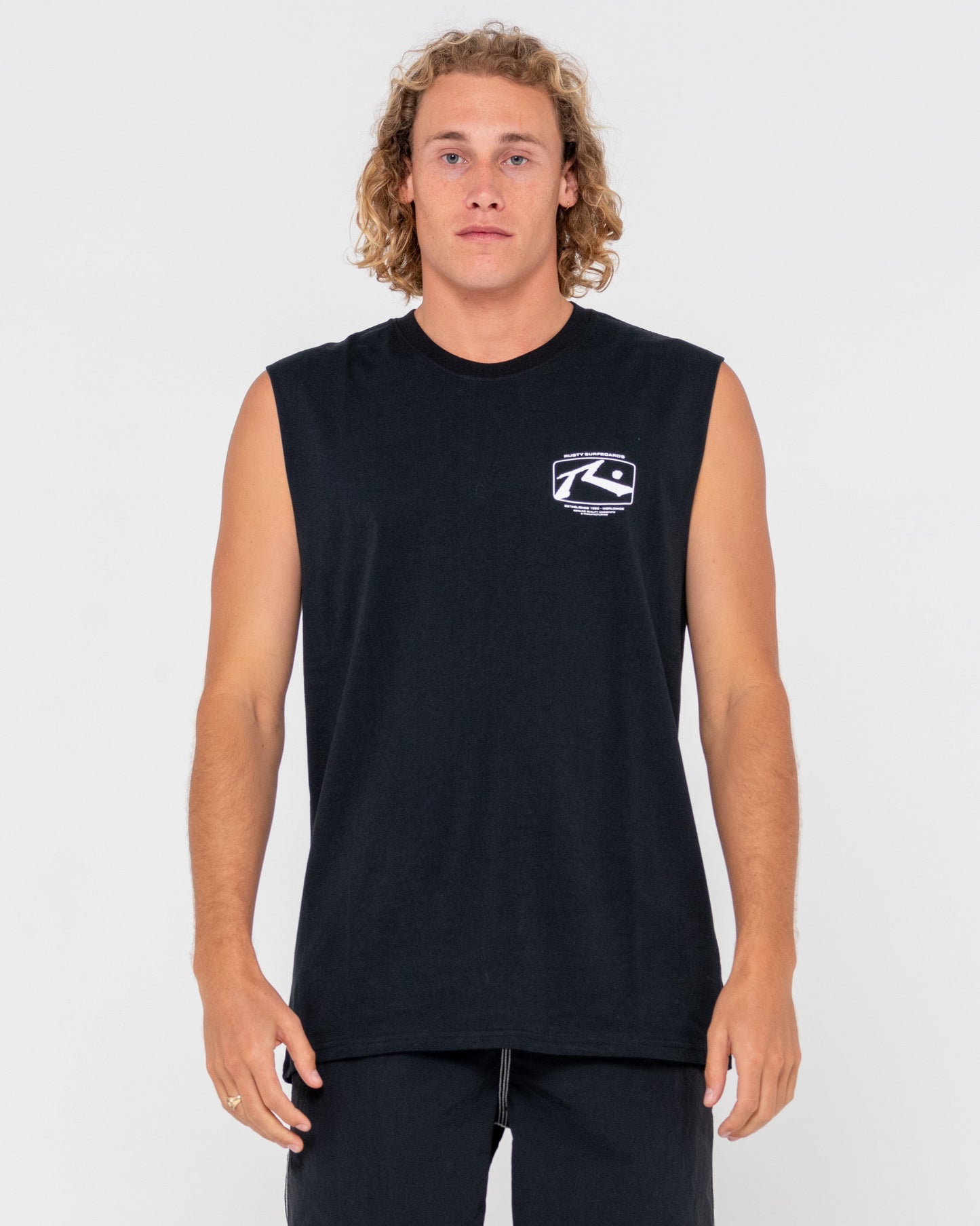 Advocate Muscle - Black