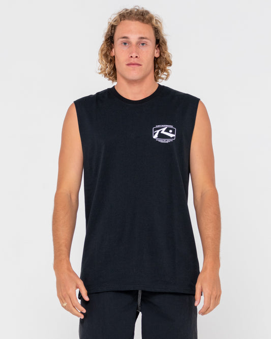 Advocate Muscle - Black