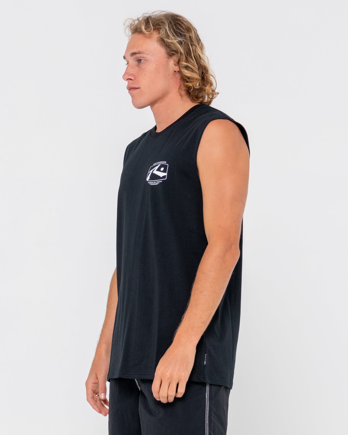 Advocate Muscle - Black