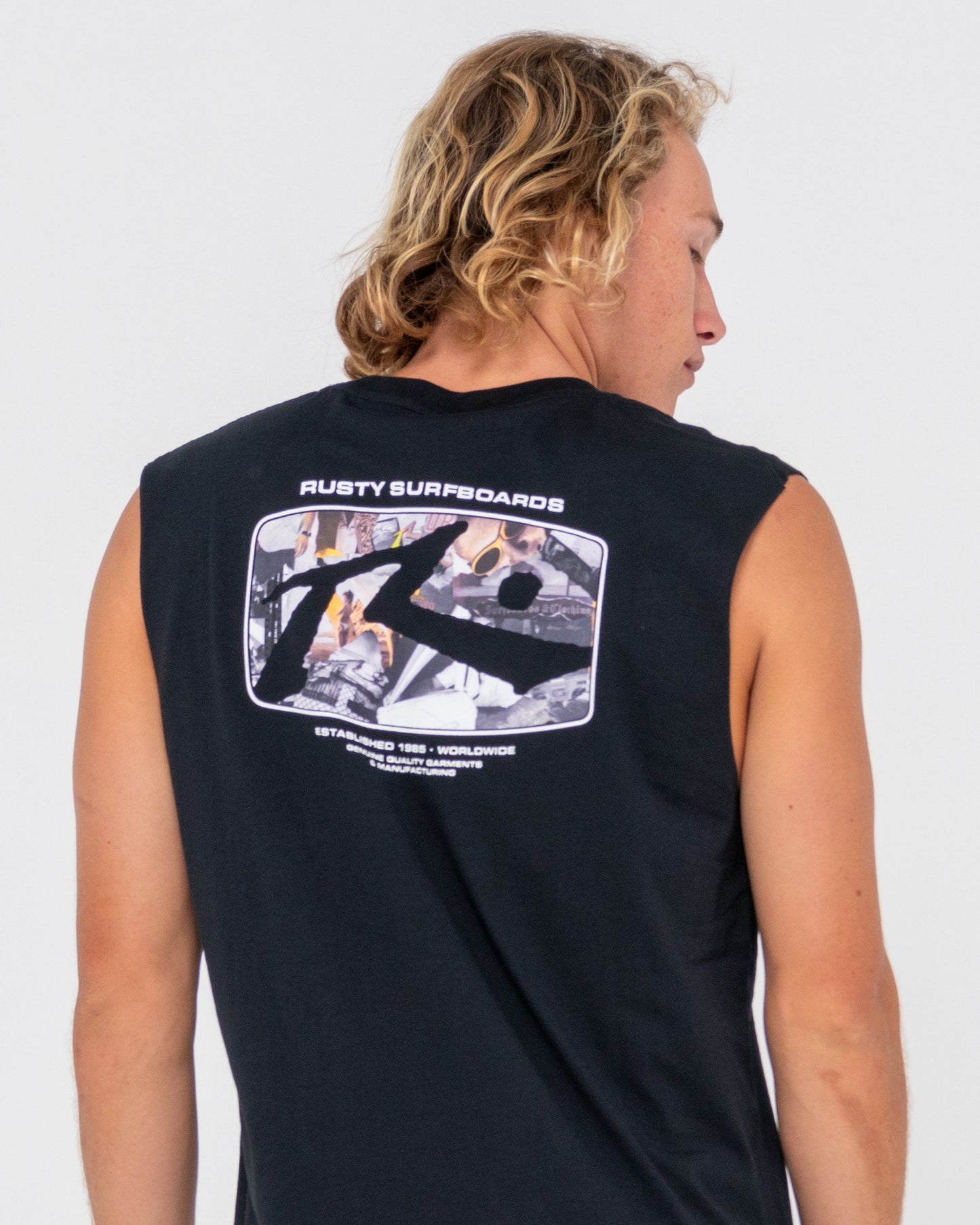 Advocate Muscle - Black
