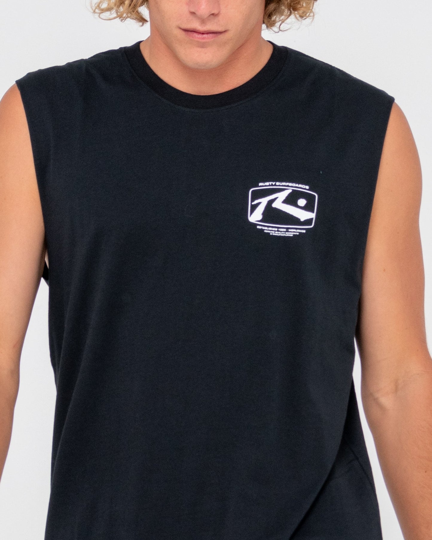 Advocate Muscle - Black
