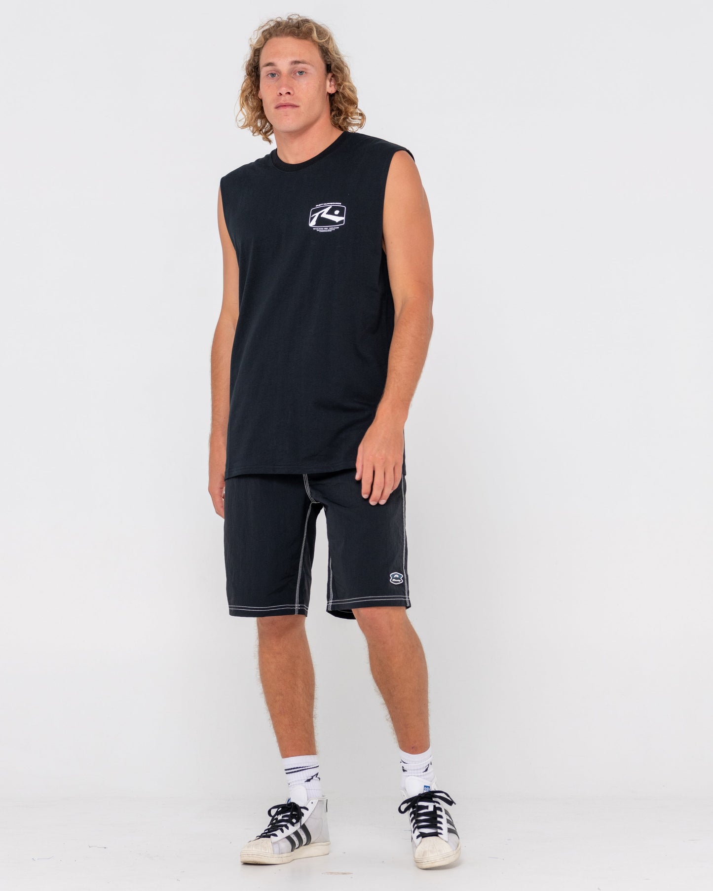 Advocate Muscle - Black