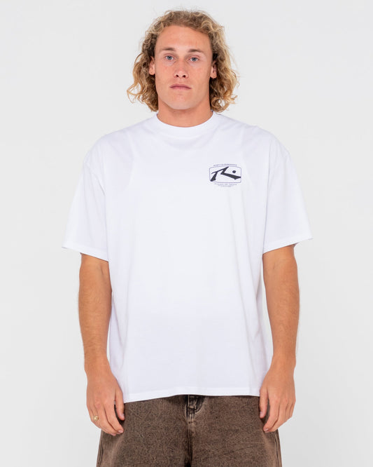 Advocate Graphic Tee - White 5