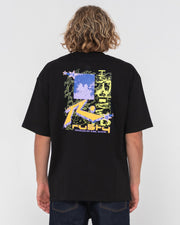 Data Leak SS Tee - Black - Catani Clothing