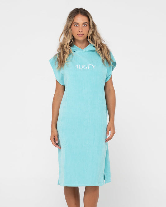Essentials Change Towel - Turquoise